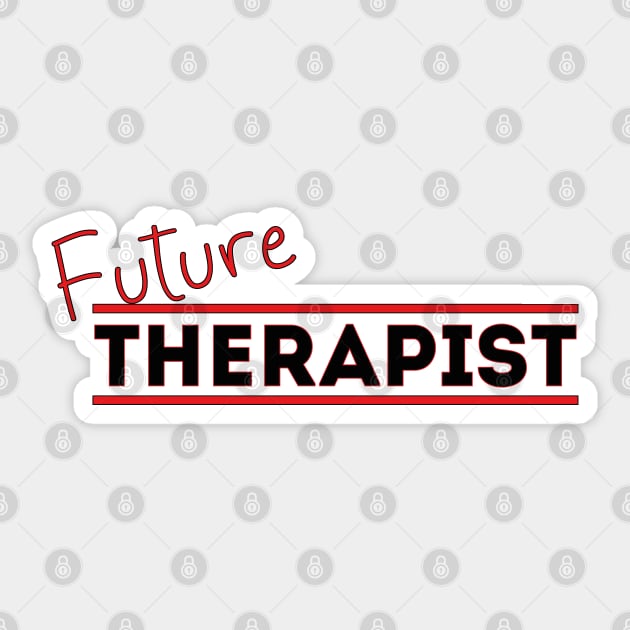 Future Therapist Sticker by DiegoCarvalho